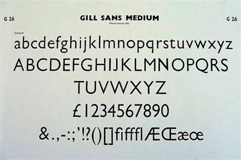 Eric Gill - The Tainted Legacy of the Creator of Gill Sans Typeface