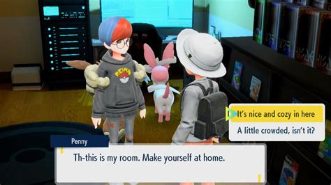 Pokémon Scarlet & Violet - Penny Dialogue on Schools Academy & Team ...