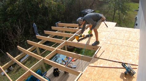 How to build a roof for a deck - Builders Villa