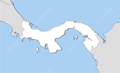 Map Of Panama Political Map Of Panama With The Several Provinces Photo ...