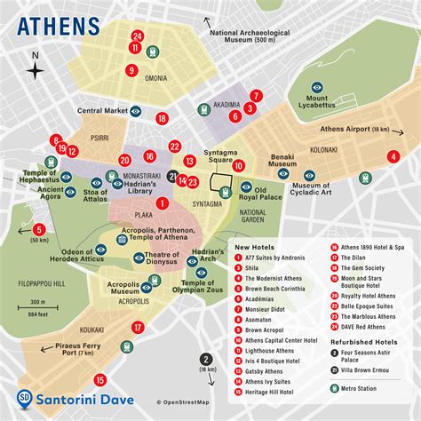 24 Best New Hotels in Athens in 2021