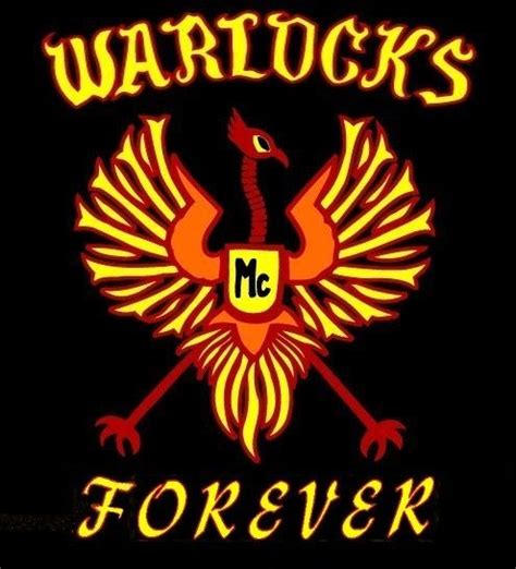 Warlocks Motorcycle Club | History Of The Warlocks Motorcycle Club | Motorcycle clubs, Biker ...