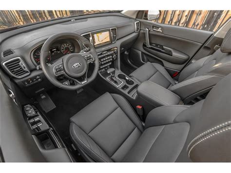 2018 Kia Sportage: 52 Interior Photos | U.S. News