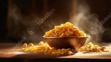 Best Spaghetti Pasta Powerpoint Background For Presentation - Slidesdocs.com