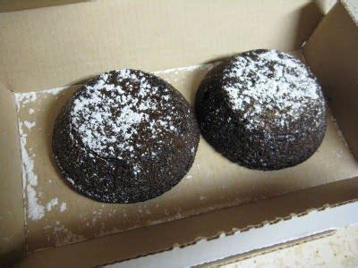 Domino's chocolate lava cakes--I remember ordering domino's the night ...