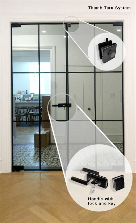 Office Frameless Glass Door Locks - Glass Door Ideas