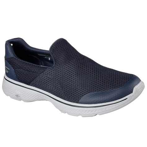 Skechers - Skechers Men's Go Walk 4 Incredible Walking Shoe - Walmart ...