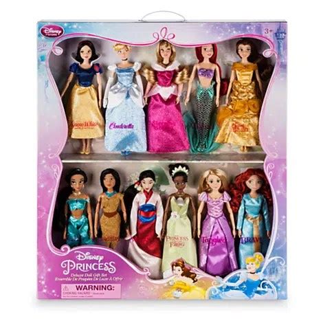 Disney Princess Classic Doll Collection Gift Set