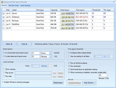 Advanced Disk Space Monitor Alternatives: Top 10 Disk Usage Analyzers ...