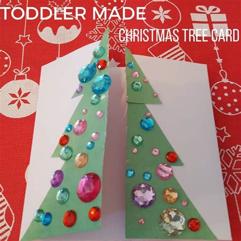 toddler-made-christmas-tree-card-square - My Bored Toddler