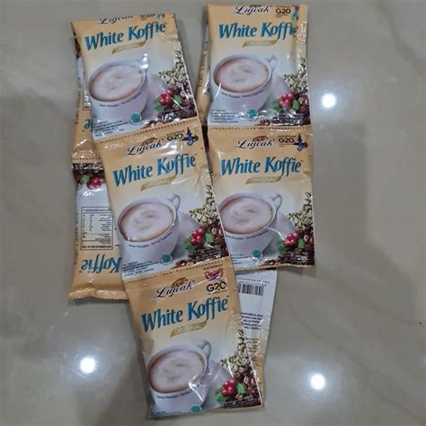 (Renceng) Kopi Bubuk Luwak White Coffee Sachet Original Renteng | Lazada Indonesia