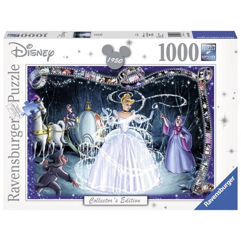 Disney Cinderella 1000 Piece Puzzle - Calendars.com