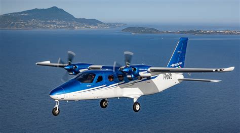 Tecnam's P2012 Sentinel SMP Chosen by Apex Aviation for Maritime Surve ...