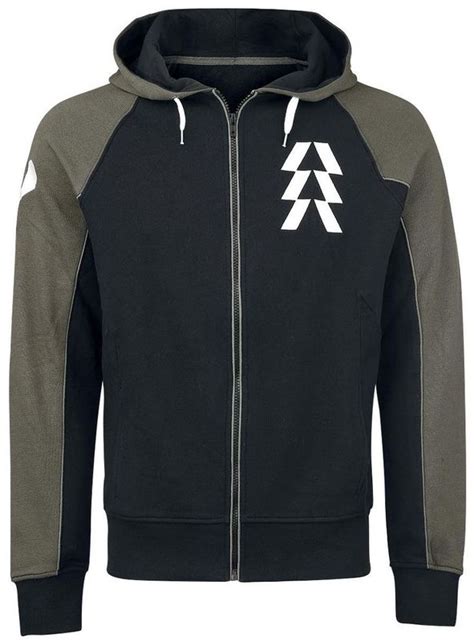 Destiny Charcoal Hunter Hoodie (Small) | Men's | at Mighty Ape NZ