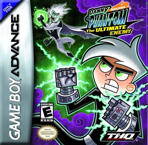 Danny Phantom Ultimate Enemy GameBoy Advance GBA Game For Sale