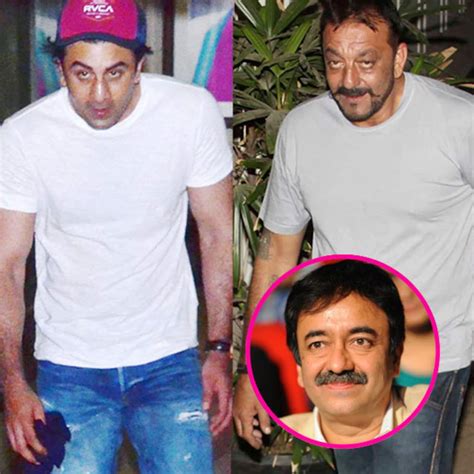 Rajkumar Hirani is getting something from Sanjay Dutt's past in his ...