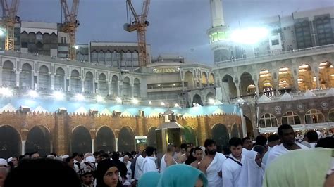 magrib azan makkah live 31/01/2013 - YouTube