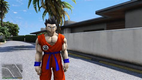 Gta V Dragon Ball Z Mod Ps4 / GTA 5 Mods - DRAGON BALL Z MOD w/ SUPER ...