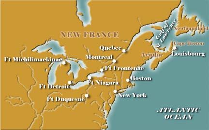 Louisbourg Regional Map