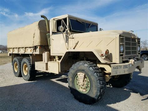 great shape 1990 AM General M923a2 truck military @ Military vehicles for sale