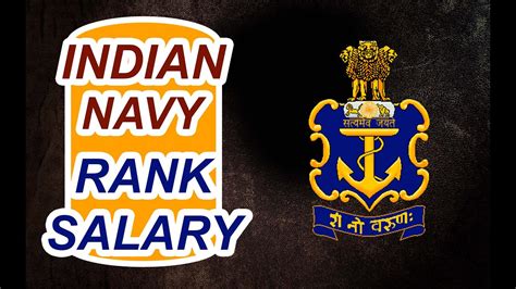 Officer ranks & Salary in Indian Navy_As on 26th Feb 2020 - YouTube