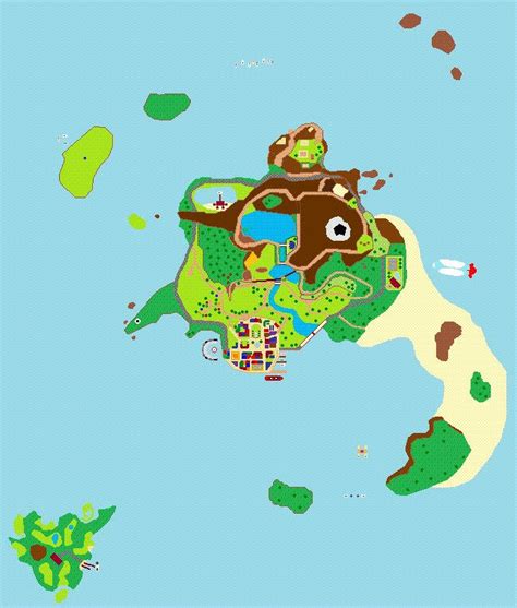 Wuhu Island map by GiovanGMazzella on DeviantArt