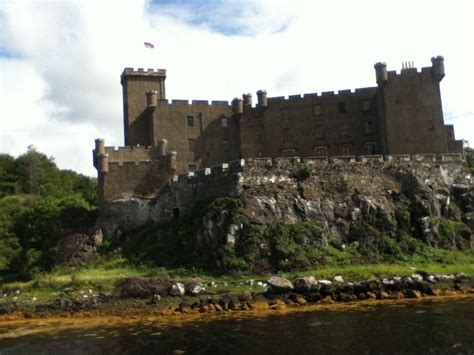 Dunvegan Castle, Isle of Skye, Scotland (Illustration) - World History ...