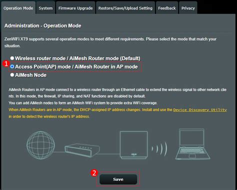 [AiMesh] Does AiMesh router support as Access Point mode? | Official ...