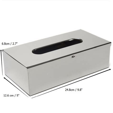 Wholesale BRAND Bath Stainless Steel Kleenex Dispenser Tissue Box Cover Holder Sleek Modern At ...