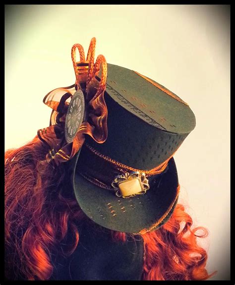 Steampunk Hat Pattern Free Photo Tutorial PDF Instant | Etsy