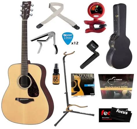 Essential Guitar Accessories for Acoustic, Electric, Bass Guitars