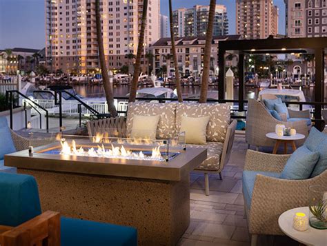 Rooftop Restaurants Downtown Tampa, FL | Marriott Water Street Tampa Collection