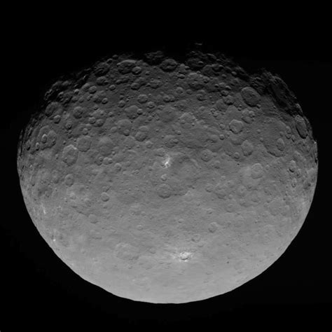 Why Ceres craters look hexagonal? : r/askastronomy