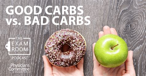 Good Carbs vs. Bad Carbs