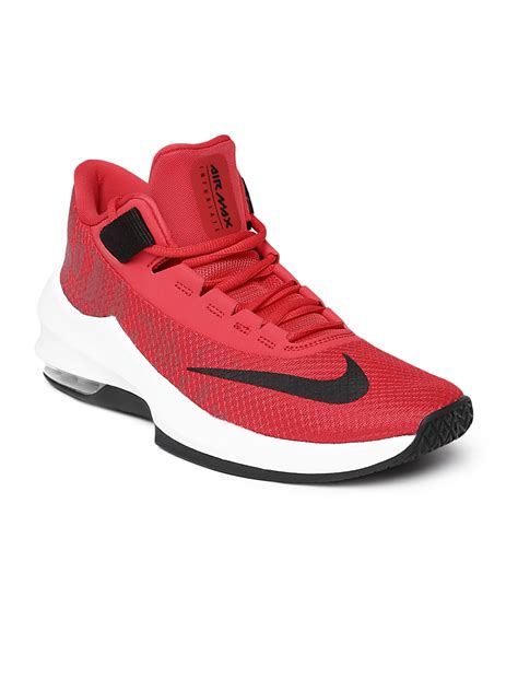 Nike Air Max Stutter Step 2 Red Basketball Shoes for Men online in ...