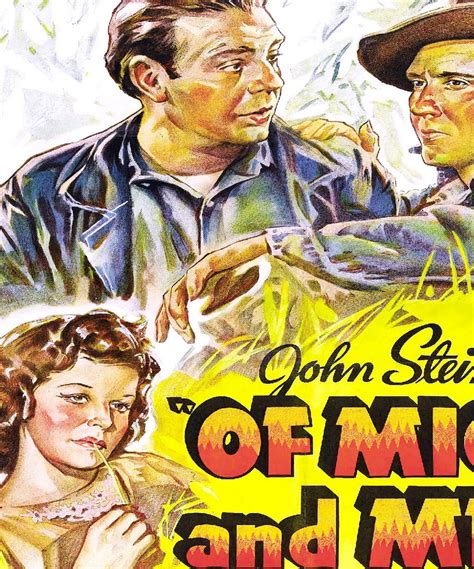 Of Mice and Men 1939 Movie Poster Prints Digital Download | Etsy