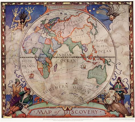 Discover Fascinating Vintage Maps From National Geographic's Archives