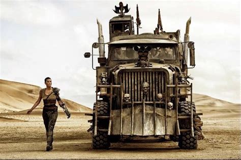 TFLtruck's Top 5 Movie or TV Trucks #5 - The Road Warrior (Mad Max 2) Truck - The Fast Lane Truck