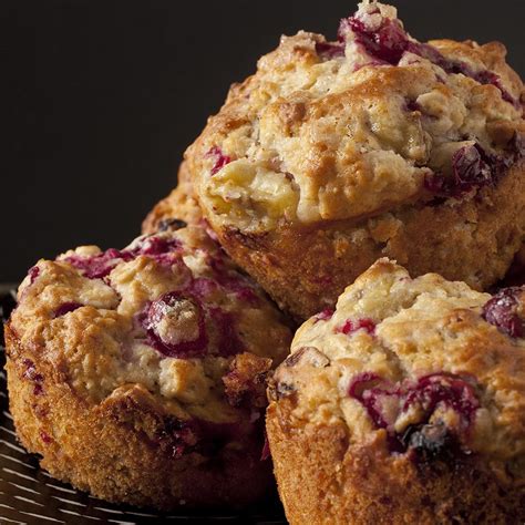 Cranberry Oat Muffins