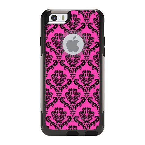 Otterbox Commuter for Apple iPhone / Samsung Galaxy choose Model Custom Monogram Any Colors Pink ...