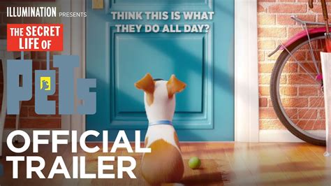 The Secret Life Of Pets | Official Teaser Trailer (HD) | Illumination - YouTube