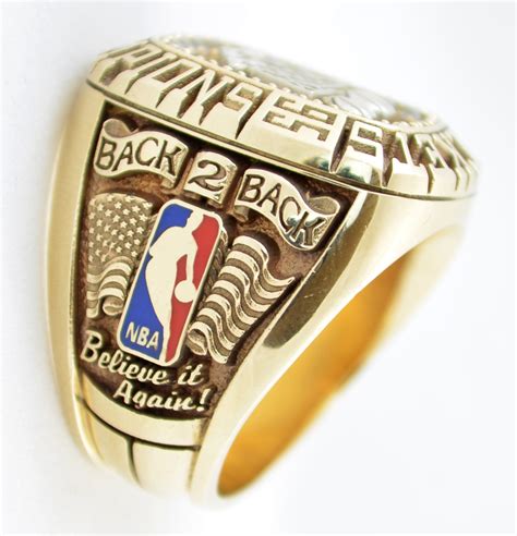 Lot Detail - 1995 Houston Rockets NBA Championship Ring – Clyde Drexler ...