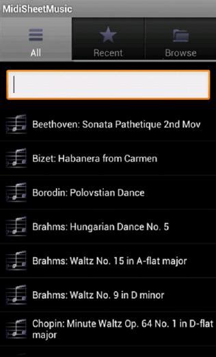 Top 5 Free Sheet Music App for Android