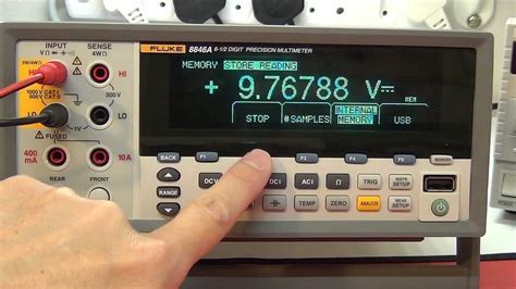 Multimeter Review / buyers guide: Fluke 8846A / 8845A 6.5 Digit ...