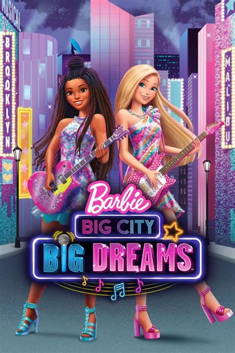 Watch Barbie: Big City, Big Dreams Online Free on 123series