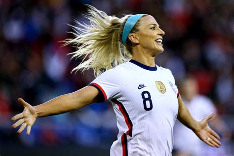 Two-time World Cup Champion Julie Ertz Retires