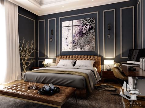 Elegance Bedroom(Dubai) on Behance