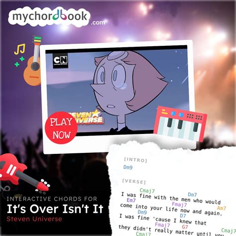 Steven Universe - It's Over Isn't It Chords