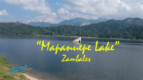 Free Drone Shot | Mapanuepe Lake, Zambales - YouTube