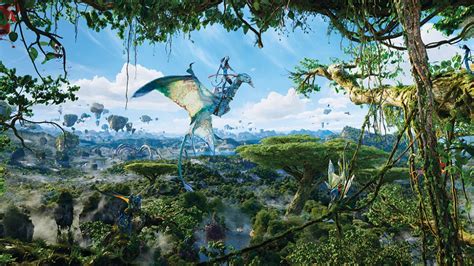 AVATAR: FLIGHT OF PASSAGE: A Cinematic, Multi-Sensory 3D Experience that Soars - VFX Voice ...